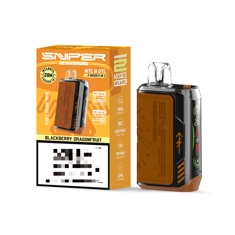 VAPMOD SNIPER 25000 Puffs vapmod uwake 30000 Disposable Vape  0_BLACKBERRY-DRAGONFRUIT