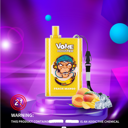 VOME MONSTER 10000 AIRFLOW CONTROL VAPE POD DEVICE 1 STK (12 Geschmacksrichtungen, kostenloser Versand)