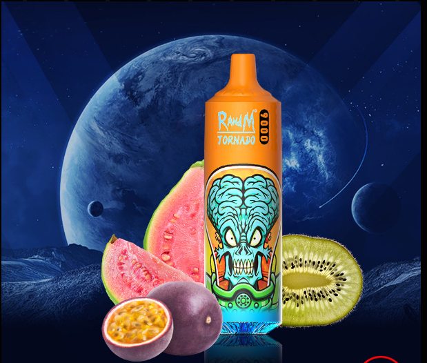 RandM Tornado 9000-Kiwi Passion Fruit Guava