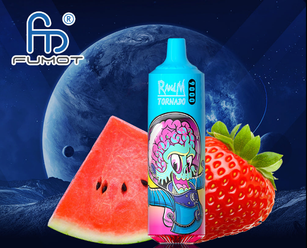 RandM Tornado 9000-Prime strawberry watermelon