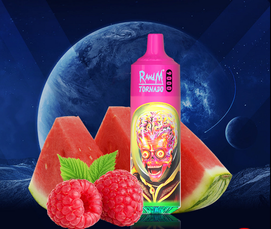 RandM Tornado 9000-Raspberry Watermelon