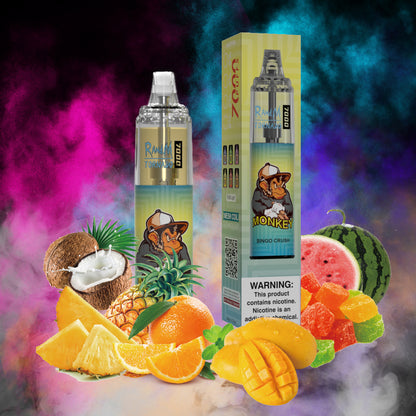 RandM Tornado 7000 Puffs Disposable Vape—Bingo Crush🍋🍉