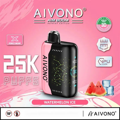 AIVONO vape AIM BOOM review 25000 Puffs 25k tank vape Disposable Vape 3_AIVONO-AIM-BOOM-2500