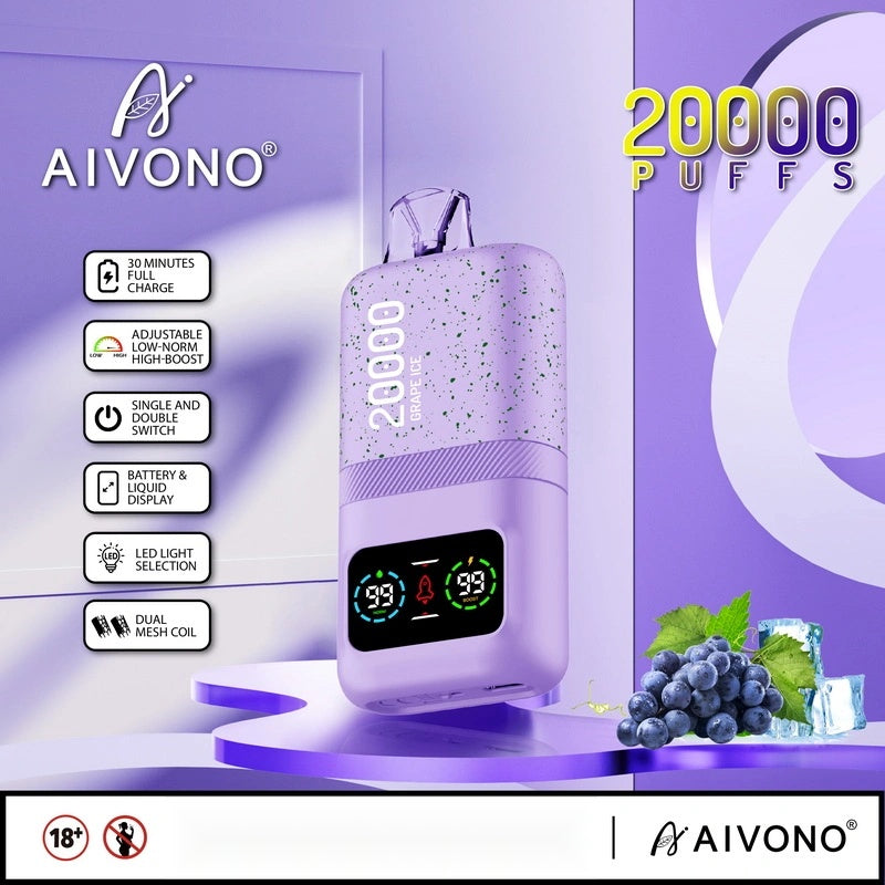 AIVONO vape review 20000 Puffs Disposable Vape Dual Mesh 4_AIVONO-20000Puff-25