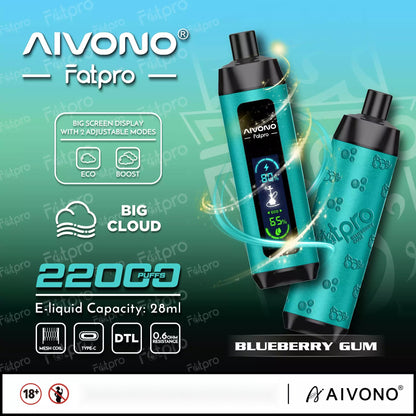 AIVONO vape Fatpro 22000 Puffs 22k Disposable Vape 5_AIVONO-Fatpro-22000