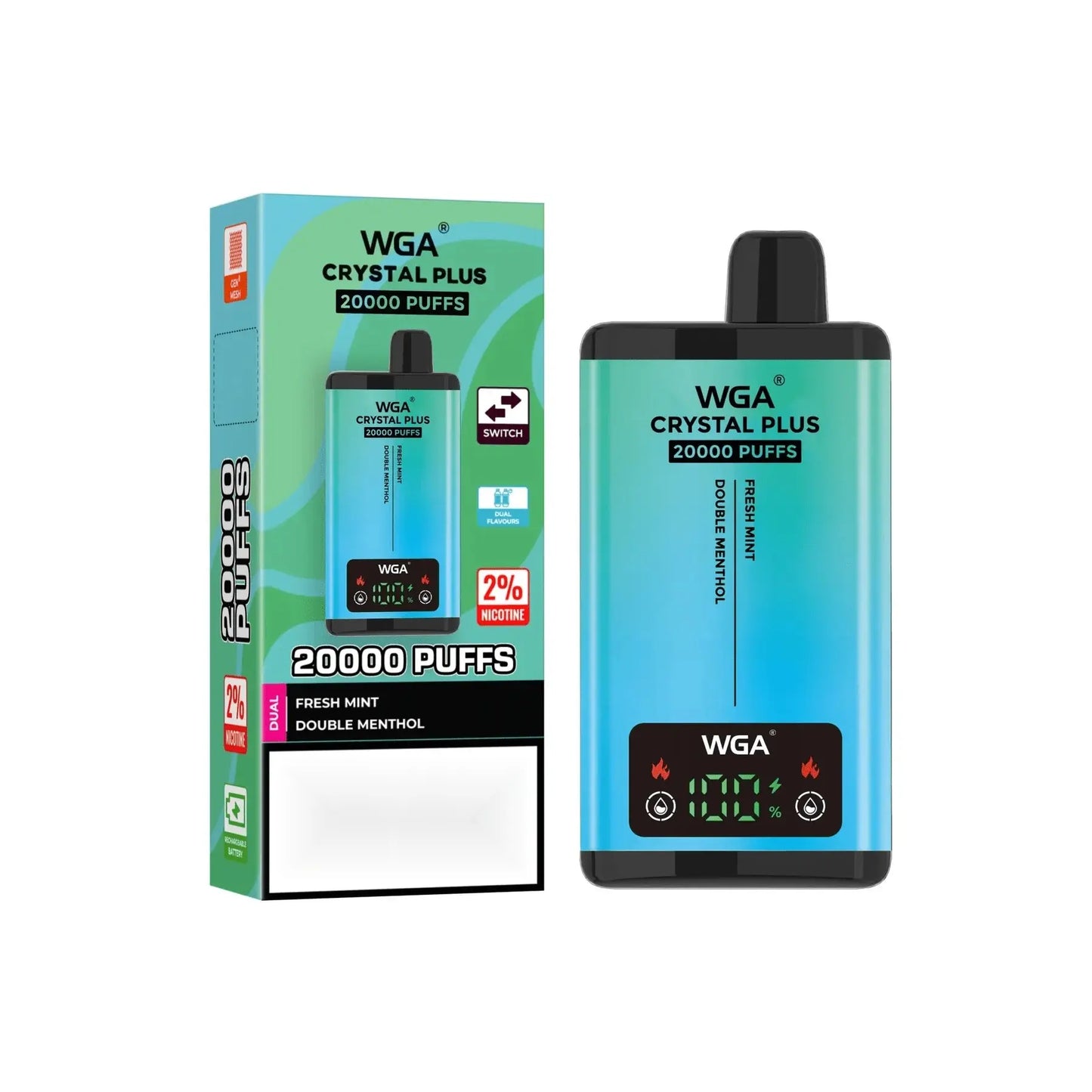 WGA Crystal Plus Switch 20000 Puffs Disposable Vape  6_962fb259c40ec884ac1b