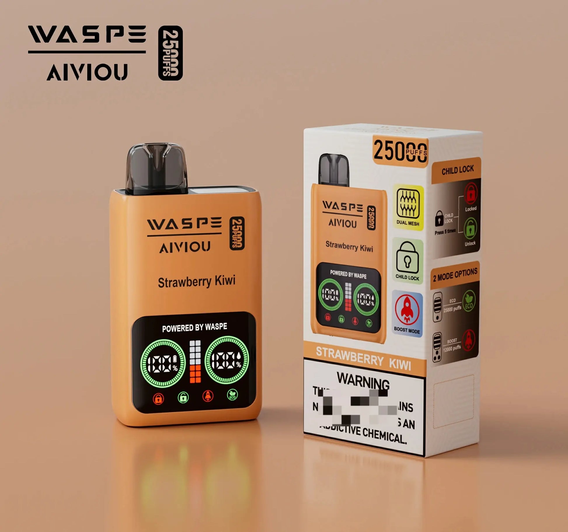 WASPE Vape 25000 PUFFS 25k Disposable Vapes Dual Mesh Box 6_WASPE-25000-PUFFS-Du