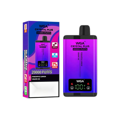 WGA Crystal Plus Switch 20000 Puffs Disposable Vape  7_8374d7aad37b67a9bccc