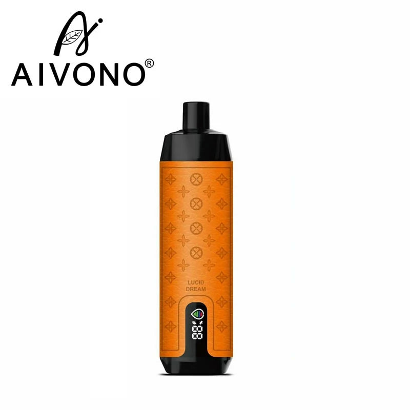 AIVONO Deluxe Bar 18000 Puffs aivono fatman Disposable Vape AIVONO-Deluxe-Bar-18000-Puffs-Hookah-Digital-Screen-0-2-3-5-Low-Nicotine-Original-Factory-11