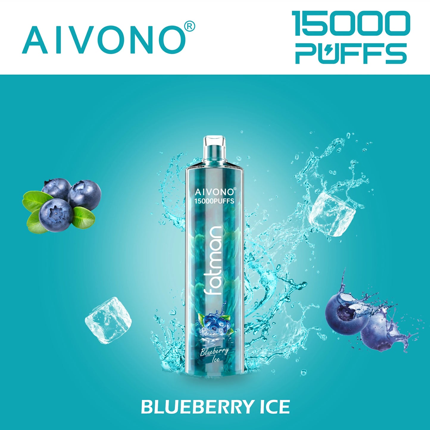 AIVONO vape FATMAN 15000 Puffs 15k Disposable Vape AIVONO-FATMAN-15000-Puff-11