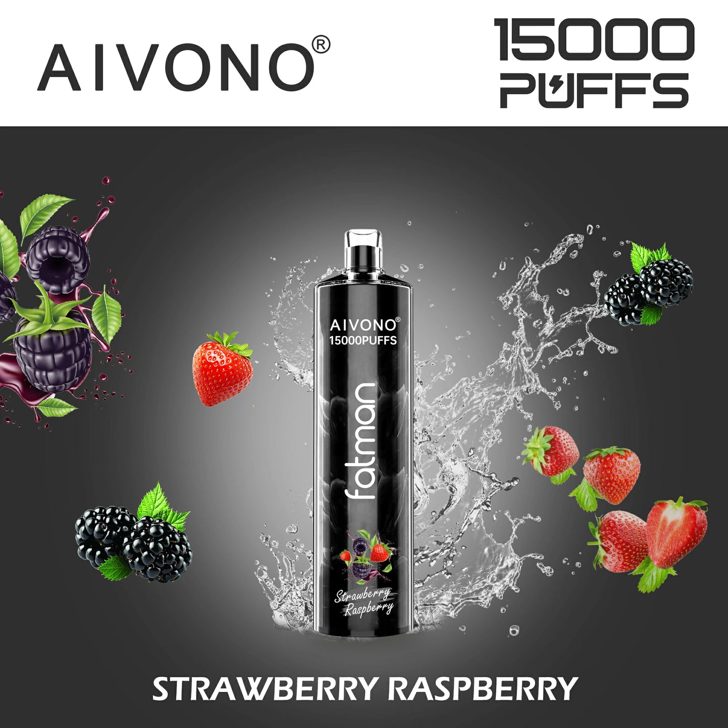 AIVONO vape FATMAN 15000 Puffs 15k Disposable Vape AIVONO-FATMAN-15000-Puff-12