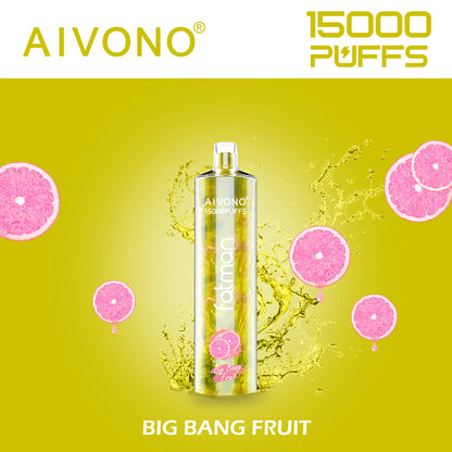 AIVONO vape FATMAN 15000 Puffs 15k Disposable Vape  AIVONO-FATMAN-15000-Puff-13