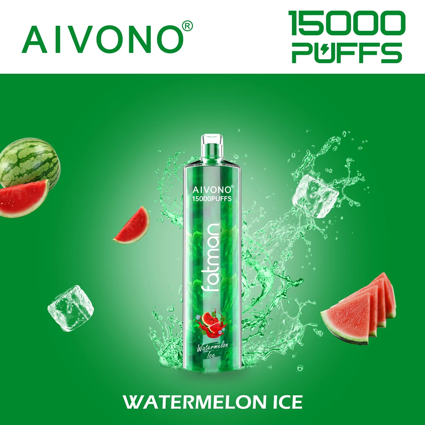 AIVONO vape FATMAN 15000 Puffs 15k Disposable Vape AIVONO-FATMAN-15000-Puff-9