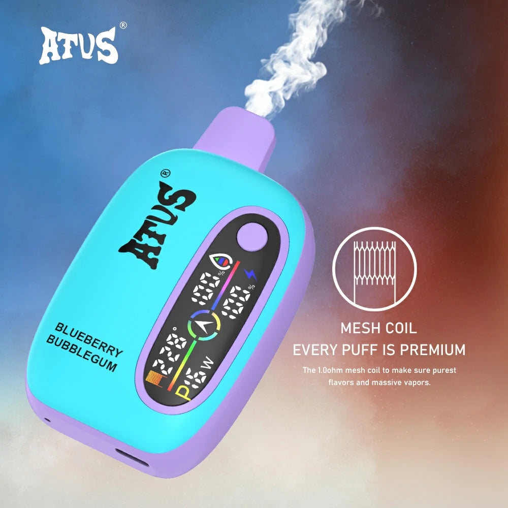 ATVS 16000 Puffs Disposable Vape wholesale  Disposable-Vape-3