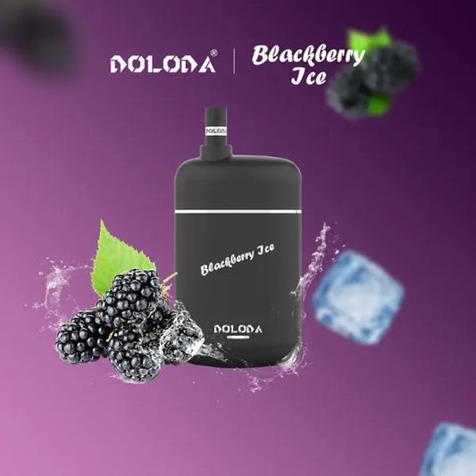 DOLODA Pebble 6500 Puffs doloda vape 6.5k Disposable Vape 10 flavors DOLADA-PEBBLE6500-Blackberry-Ice-600x600-1