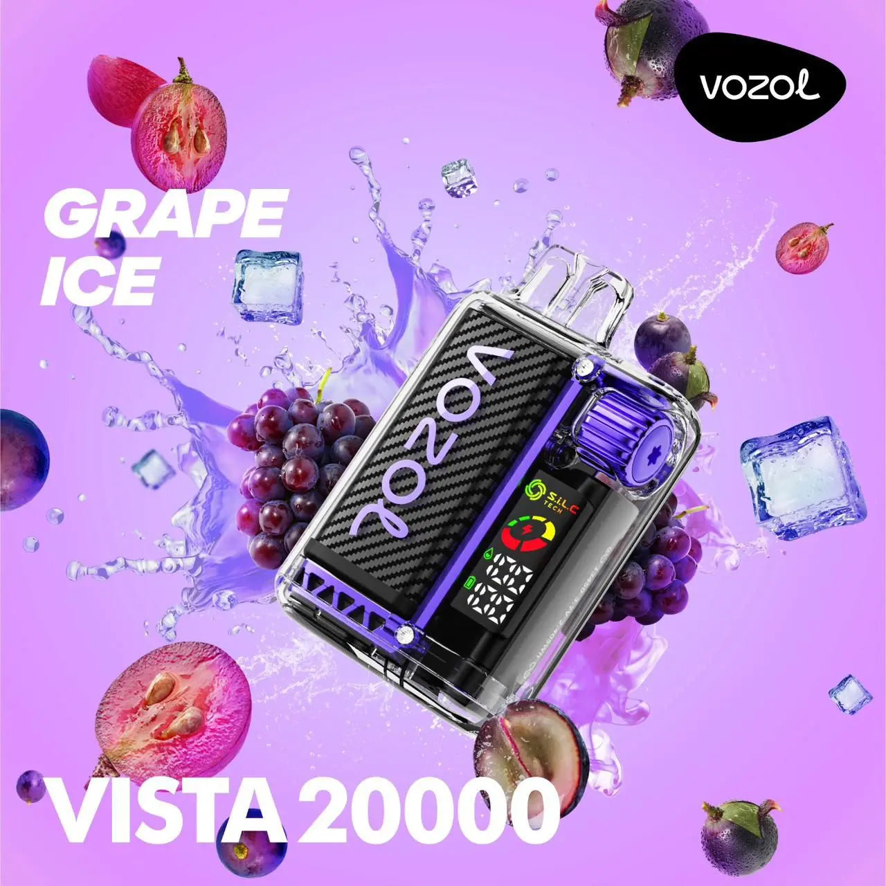 Vozol Vista 20000 Puffs vozol vista plug review Disposable Vape