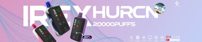 IREX Hurcn Box 20000 puffs Disposable Vape IREX_HURCN_Box_Banner