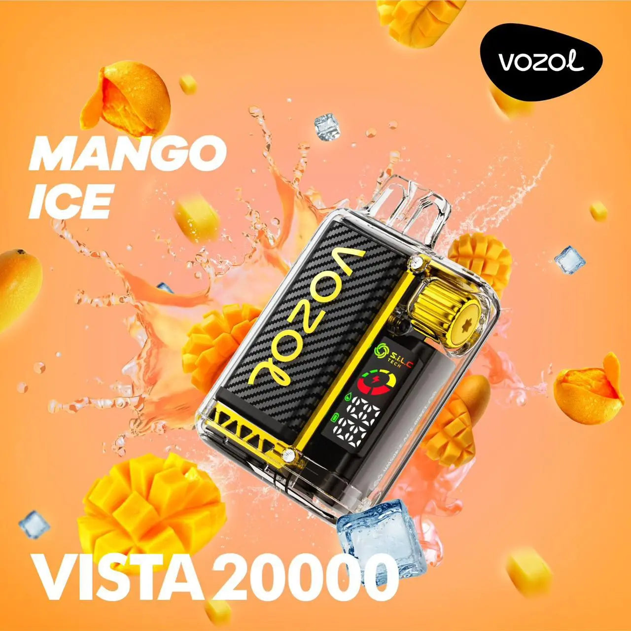 Vozol Vista 20000 Puffs vozol vista plug review Disposable Vape