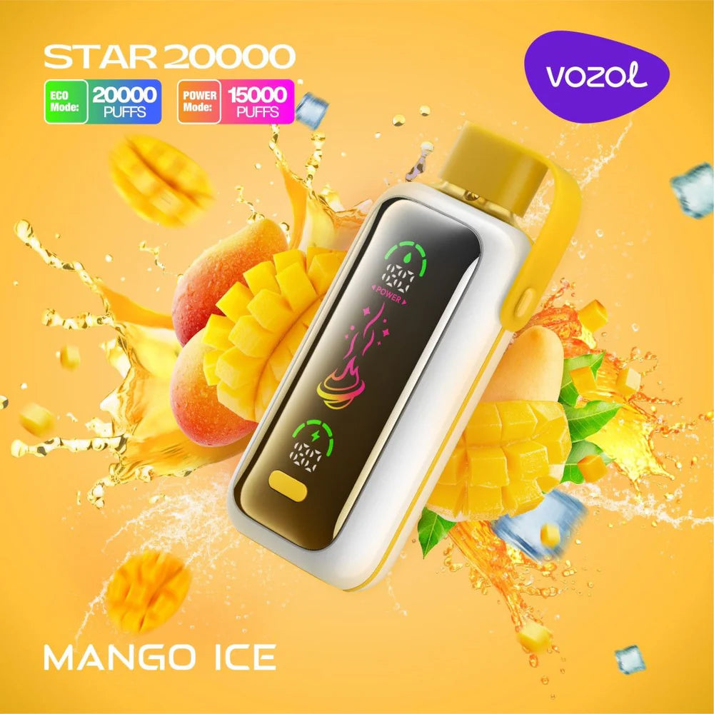 VOZOL Star 20000 Puffs Disposable Vape wholesale Mango-Ice_2bcddfda-b086-48d3-bd29-9200a06079c6