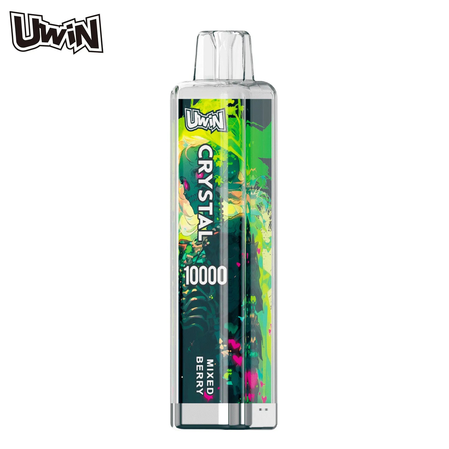 Uwin Crystal 10000 Puffs 10K Uwin vape Disposable Vape  Mixed-berry