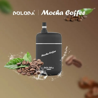 DOLODA Pebble 6500 Puffs doloda vape 6.5k Disposable Vape 10 flavors RandMPuffde-DOLADA-PEBBLE6500-Mocha-Coffee-600x600-1