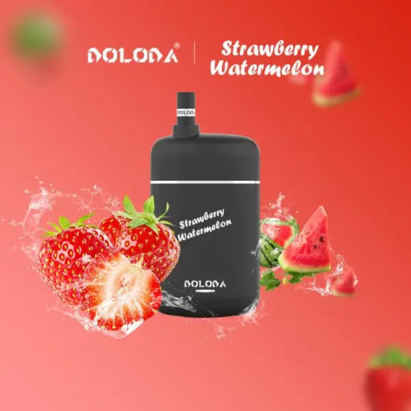 DOLODA Pebble 6500 Puffs doloda vape 6.5k Disposable Vape 10 flavors RandMPuffde-DOLADA-PEBBLE6500-Strawberry-Watermelon-600x600-1