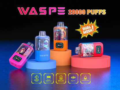 WASPE 20000 PUFFS  20K  Disposable Vapes Wholesale buy vape Waspe-20000-puffs-dual-mesh-3_jpg