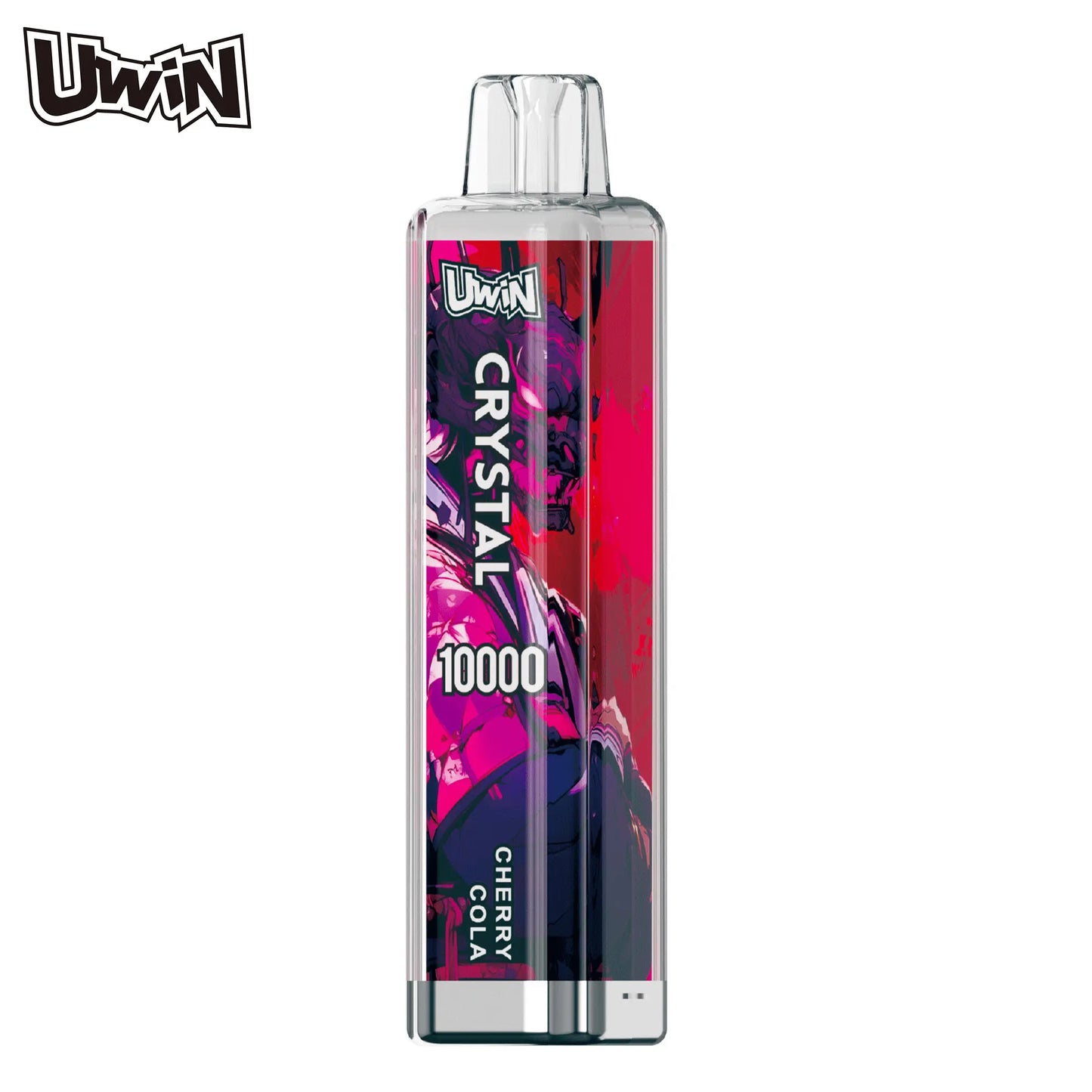 Uwin Crystal 10000 Puffs 10K Uwin vape Disposable Vape cherry-cola-2