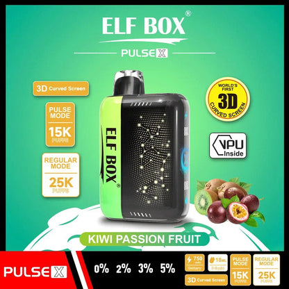 ELF BOX PULSE X 25000 Puffs 25K  Disposable Vape  elf-box-pulse-x-25003