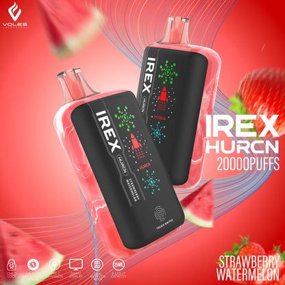 IREX Hurcn Box 20000 puffs Disposable Vape  strawberry-watermelon-1