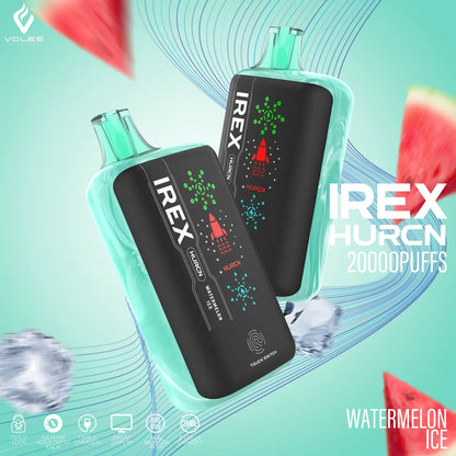 IREX Hurcn Box 20000 puffs Disposable Vape watermelon-ice-1