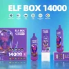 ELF BOX VAPE RGB14000 pro Puffs 14k puff Disposable Vape