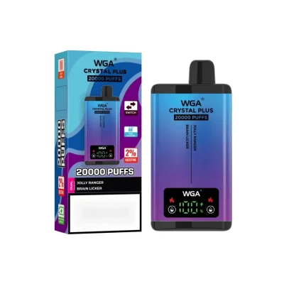 WGA Crystal Plus Switch vape 20k 20000 Puffs Disposable Vape