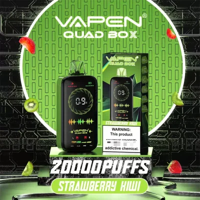 VAPEN QUAD BOX 20k puff 20000 PUFFS Disposable Vape