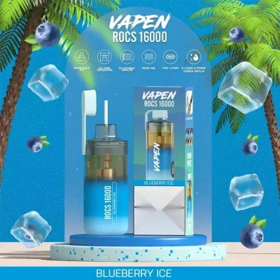 VAPEN ROCS vape 16k puff 16000 PUFFS Disposable Vape