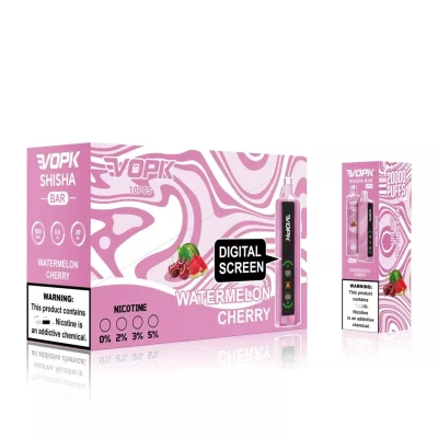 VOPK Shisha Bar vape 20k 20000 Puffs Disposable Vape