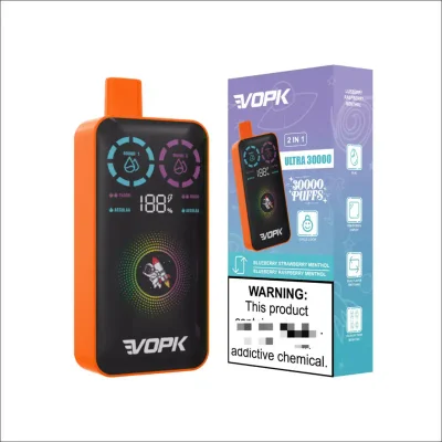 VOPK ULTRA VAPE 30K 30000 Puffs Double Vape Mesh digital screen