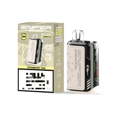 VAPMOD SNIPER VAPE 25k 25000 Puffs Disposable Vape