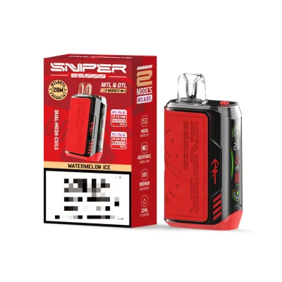 VAPMOD SNIPER VAPE 25k 25000 Puffs Disposable Vape