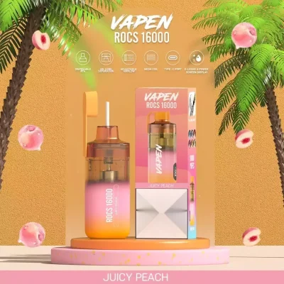 VAPEN ROCS vape 16k puff 16000 PUFFS Disposable Vape