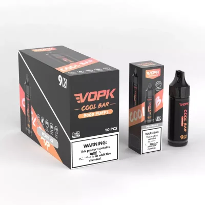 VOPK VAPE COOL BAR-9000 PUFFS Disposable Vape