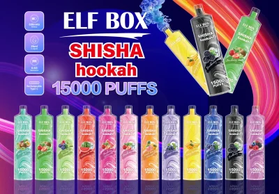 ELF BOX LS VAPE 15000 Puffs 15K puff Disposable Vape 12 flavors