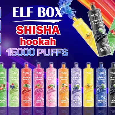 ELF BOX LS VAPE 15000 Puffs 15K puff Disposable Vape 12 flavors