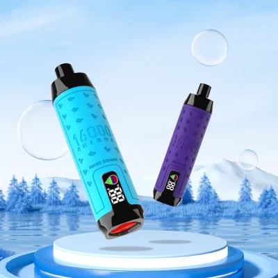 ELF BOX VAPE SHISHA 16000 Puffs 16k Disposable Vape 12 flavors