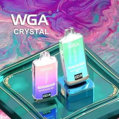 WGA Crystal Pro Max Extra VAPE 15k 15000 Puffs Disposable Vape 30 flavors