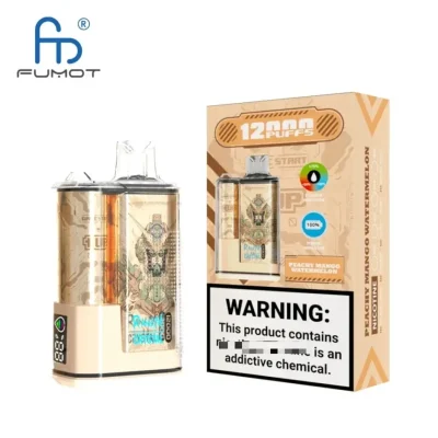 Fumot Crystal vape 12000 Puffs 12k puff Disposable Vape