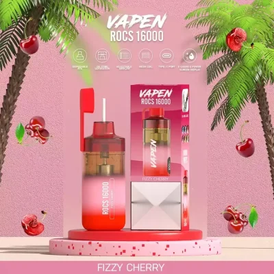 VAPEN ROCS vape 16k puff 16000 PUFFS Disposable Vape