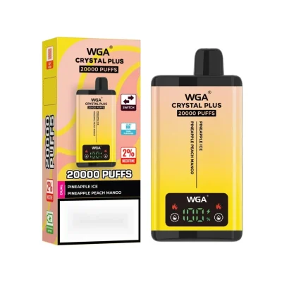 WGA Crystal Plus Switch vape 20k 20000 Puffs Disposable Vape