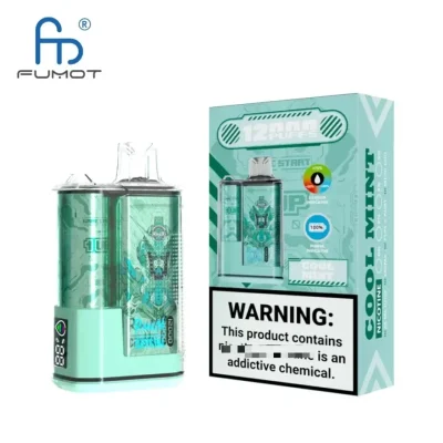 Fumot Crystal vape 12000 Puffs 12k puff Disposable Vape