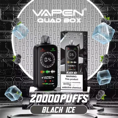 VAPEN QUAD BOX 20k puff 20000 PUFFS Disposable Vape